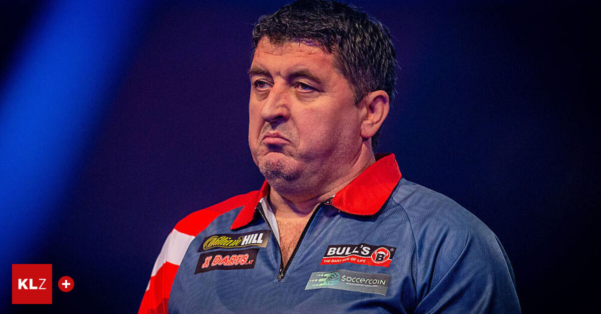 Darts-WM: Anderson rechnet nach 4:3-Sieg mit Suljovic ab