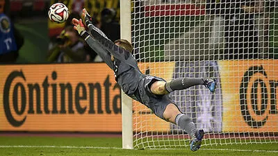 Bayern-Goalie Neuer hielt den entscheidenden Elfer gegen Drmic