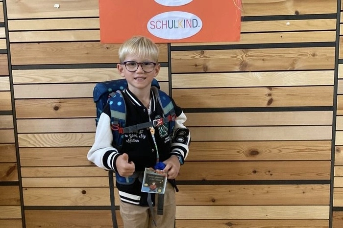 Gregor Hebenstreit von der Volksschule Guttaring.Eigene Fotos hochladen können Sie hier.