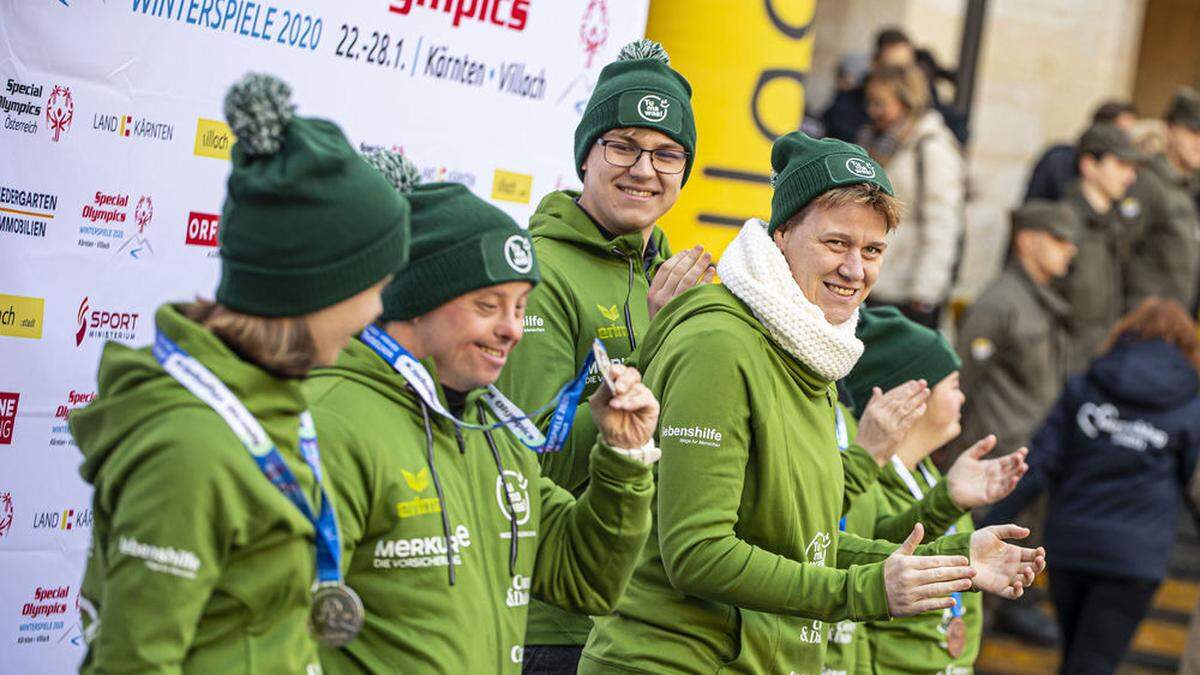 Dreifacher Podestplatz für die Grazer Tänzer der &quot;Tumawas&quot; Freizeitassistenz