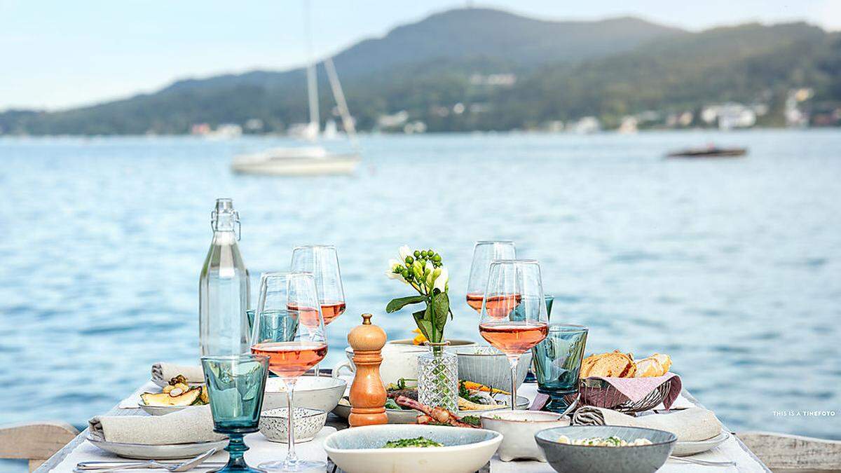 Ohne Reservierung wird es im Sommer speziell in der See-Gastronomie schwierig