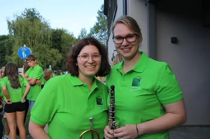 Bestens betreut von der Jugendreferentin Nadine Deutschmann und ihrer Stellvertreterin Bernadette Planner