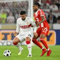 Deniz Undav, Michael Olise, FC Bayern, VfB Stuttgart