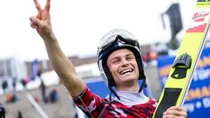 Große Freude bei Johannes Lamparter