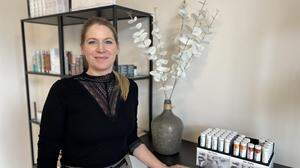 Doris Grasser hat sich mit ihrem Kosmetik- und Fußpflegestudio einen Traum verwirklicht