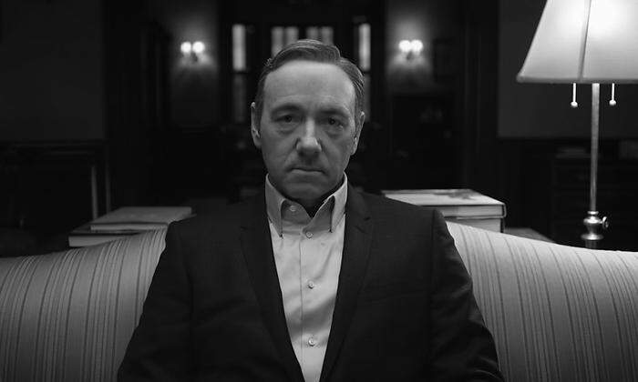 Finstere Miene, dunkle Seele: Kevin Spacey als Underwood
