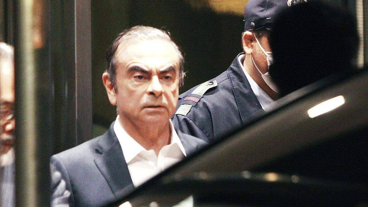 Carlos Ghosn