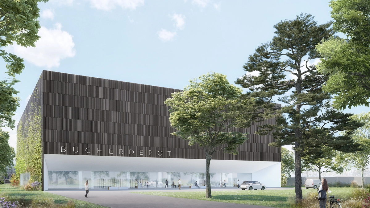 So soll der Bücherspeicher aussehen