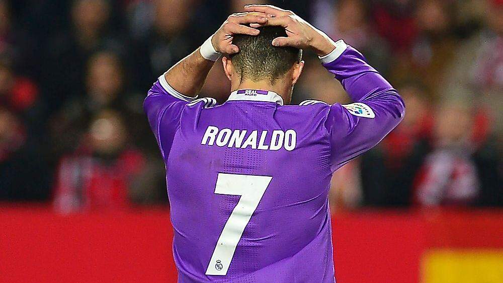 Ronaldo wurde mit real nach elf Jahren von der Spitze verstoßen