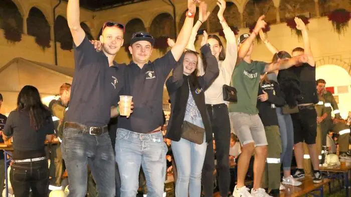 Ja, da ging so richtig die Post ab. Denn wenn die Florianijünger von Straßburg im Gurktal zum traditionellen Sommerfest laden, ist Partystimmung angesagt. 
