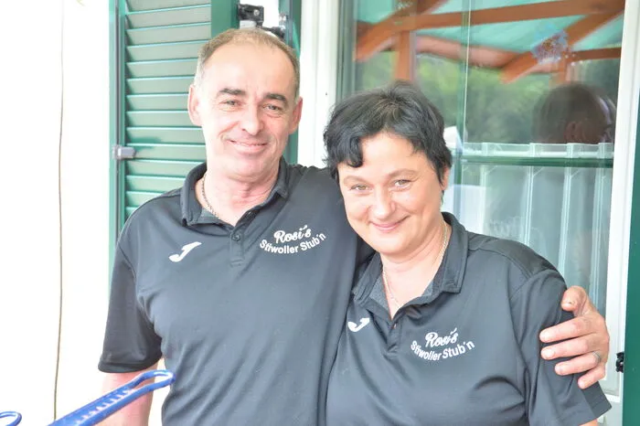 Das wollten die Wirtin Rosemarie Zettl und ihr Ehemann so nicht ganz hinnehmen.