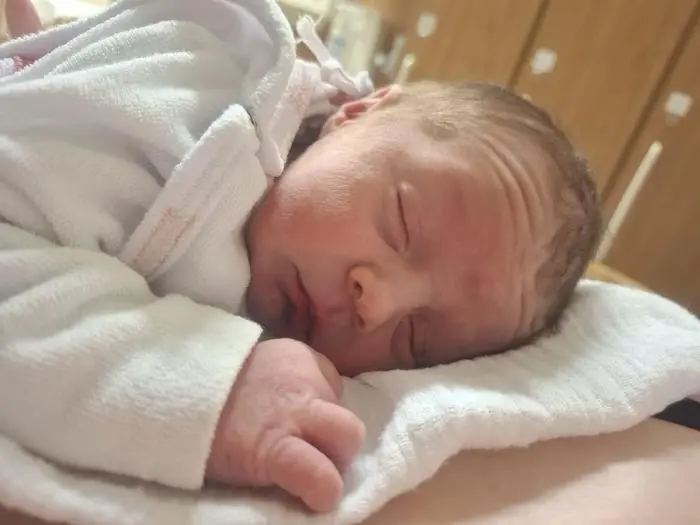 Sophia Annemarie legte eine Punktlandung hin