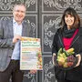 Bürgermeister Martin Kulmer und Stadträtin Sylvia Greiler laden zumGesundheitstag