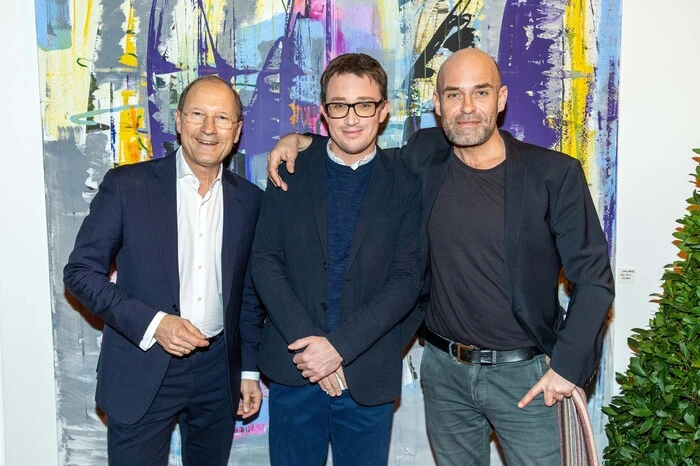 ... TV-Schauspieler Michael Rast ...