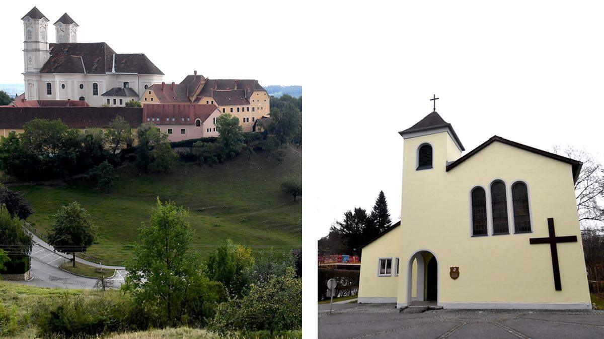 In der Gebetswoche der &quot;Einheit der Christen&quot; arbeiten auch die katholische und evangelische Kirche Weiz zusammen