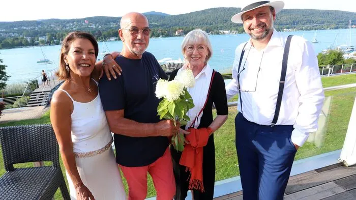 Die Lisa Film-Dokumentation "Fritz Wepper – Eine Legende" wurde in Velden am Wörthersee präsentiert.
