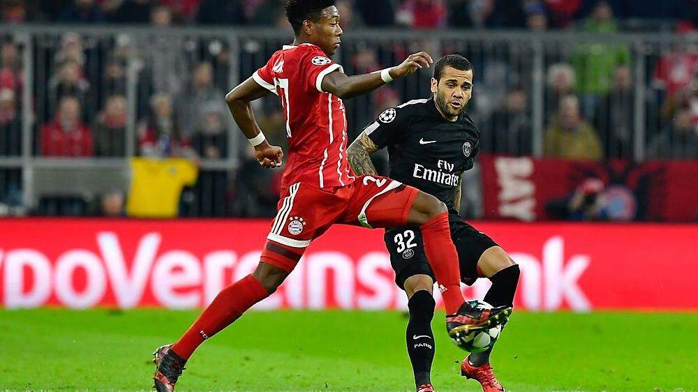 Bayern München spielt in Klagenfurt gegen Paris