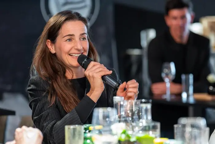 Impressionen vom Wirtschaftstalk in der SK Sturm SportsBar