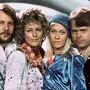 Die legendäre Popgruppe Abba aus Schweden