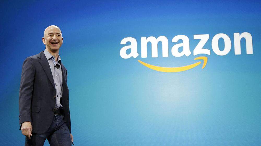 Amazon-Boss Jeff Bezos