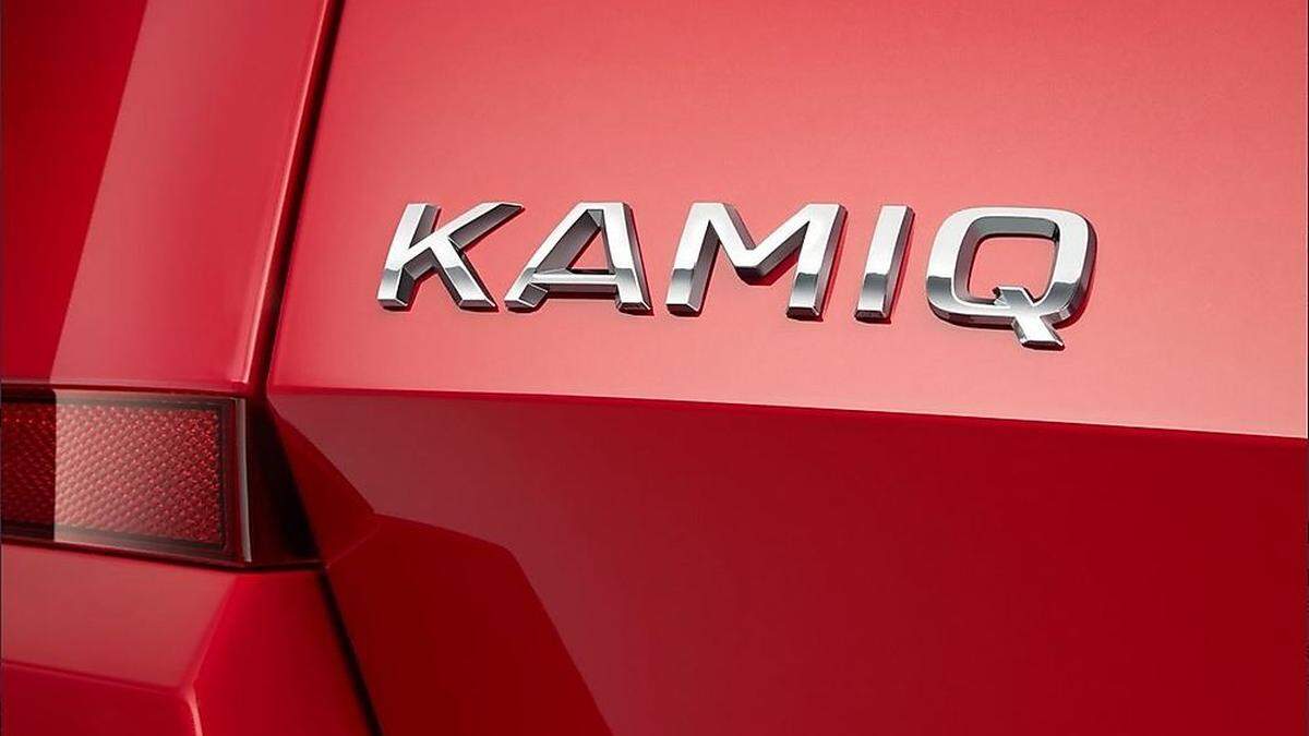 Skodas kleines SUV wird Kamiq heißen