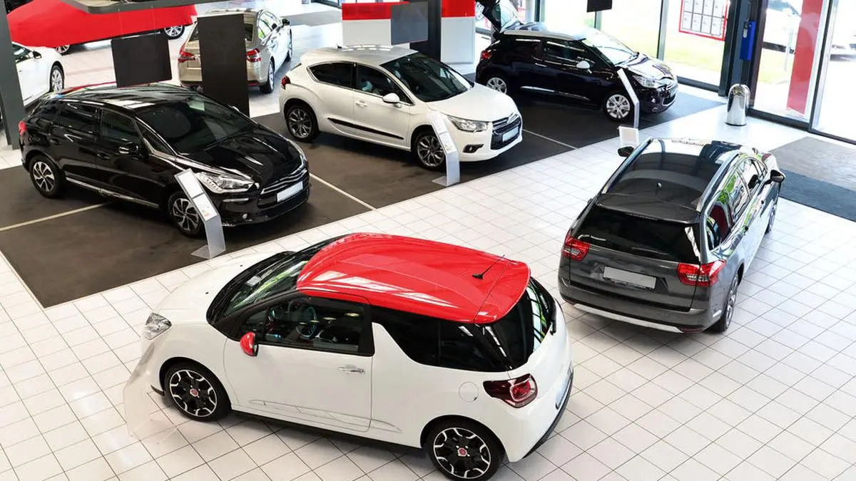 134.396 Pkw wurden im ersten Halbjahr neu zugelassen