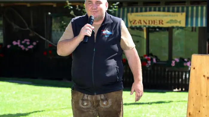 Grußworte gab es von Obmann Jürgen „Nipe“ Rauter.