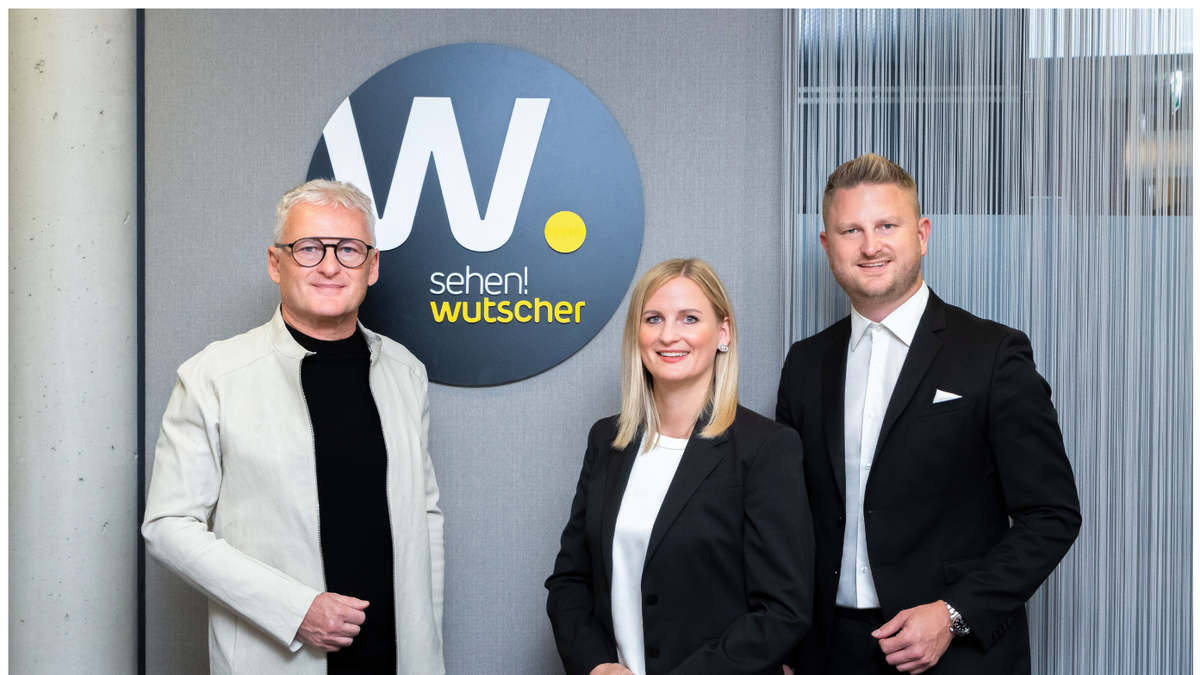 Fritz Wutscher übergibt die Geschäftsführung an Alexandra Wutscher-Hold und Fritz Wutscher jr.