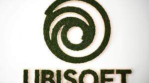 Das Logo des französischen Entwicklerstudios &quot;Ubisoft&quot; 