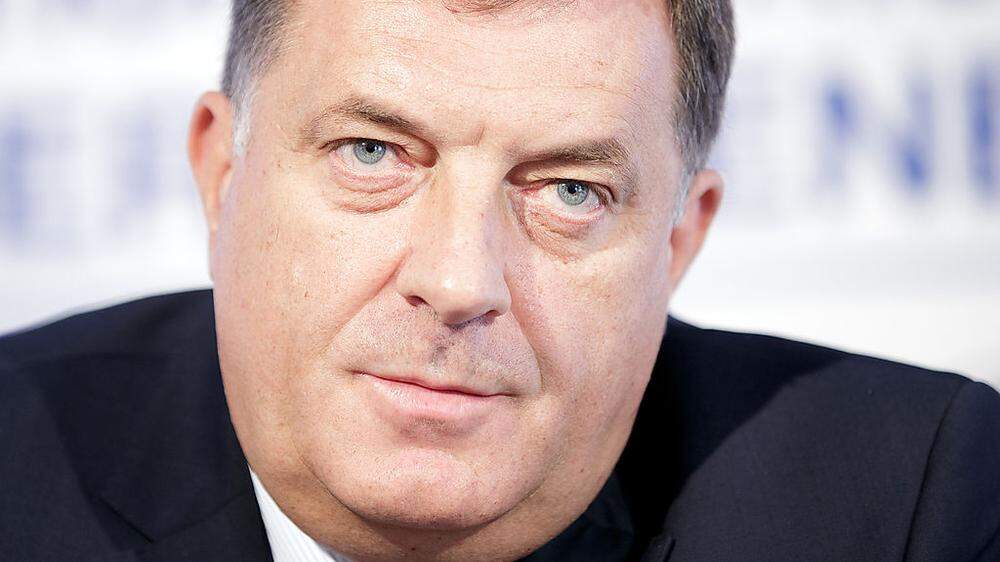 Dodik, bosnisch-serbischer Präsident