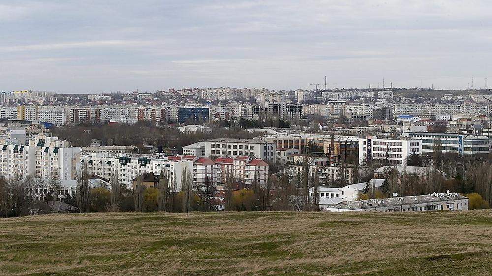 Ohne Strom und teils vom Warenverkehr abgeschnitten: Simferopol