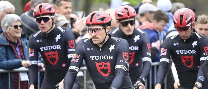 Marco Haller führte die Equipe Tudor Pro Cycling an
