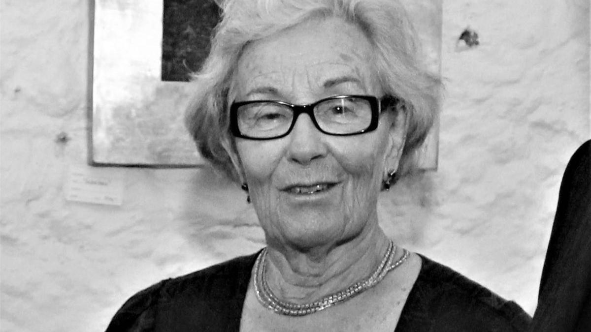 Eva Winkler-Hermaden ist im 96. Lebensjahr verstorben