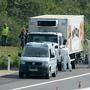 Der Kühl-Lkw wurde vor fast zwei Jahren in einer Pannenbucht auf der A4 bei Parndorf gefunden