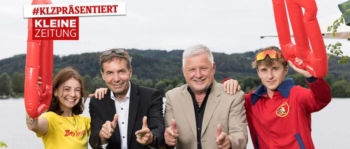 Oliver Käfer und Harald Pfleger beim Branchentag