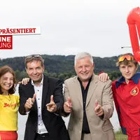 Oliver Käfer und Harald Pfleger beim Branchentag