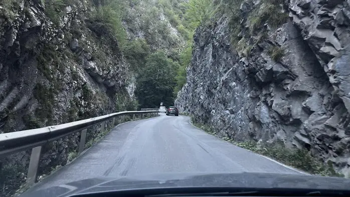 Die Weizklamm ist wegen Holzarbeiten von 17. bis 28. August für den Verkehr gesperrt