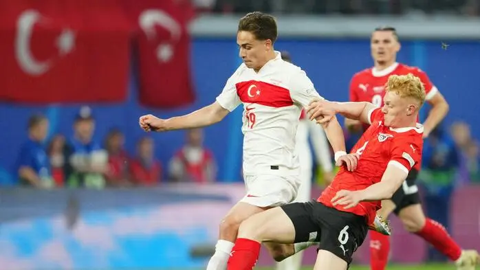 Österreich gegen Türkei