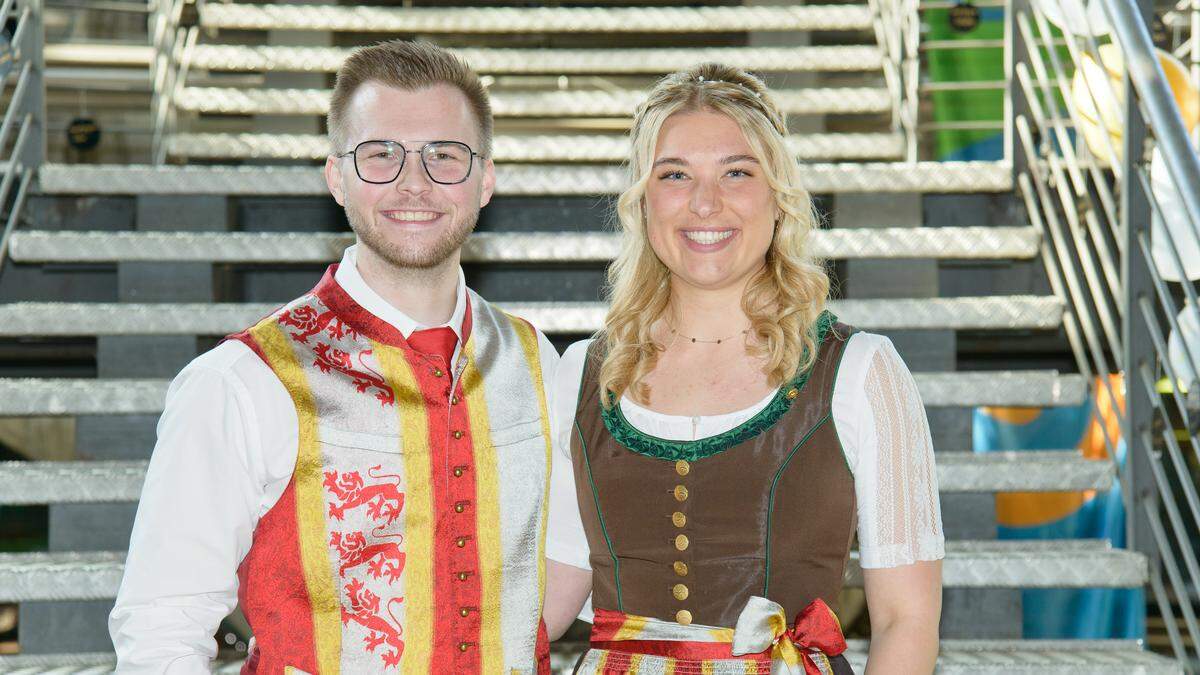 Zwei der Ausgezeichneten: Felix Götzhaber und Julia Moser