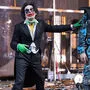 Realer Grusel, kabarettreif: auch der "Joker" mischt im Jelinek-Stück mit