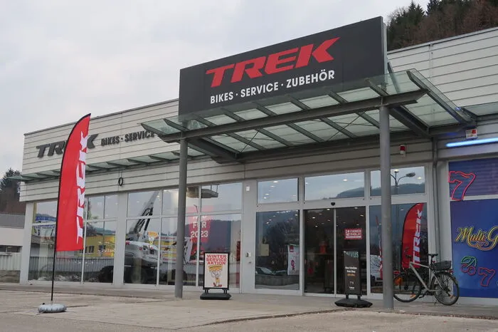 Der Trek-Store Bruck befindet sich in der Wiener Straße 33