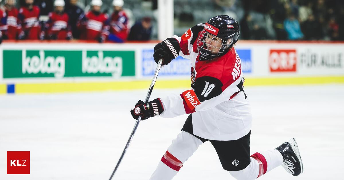 Frauen-Nationalteam: Verband gefordert: Österreichs Eishockey-Team erwägt WM-Boykott | Kleine Zeitung