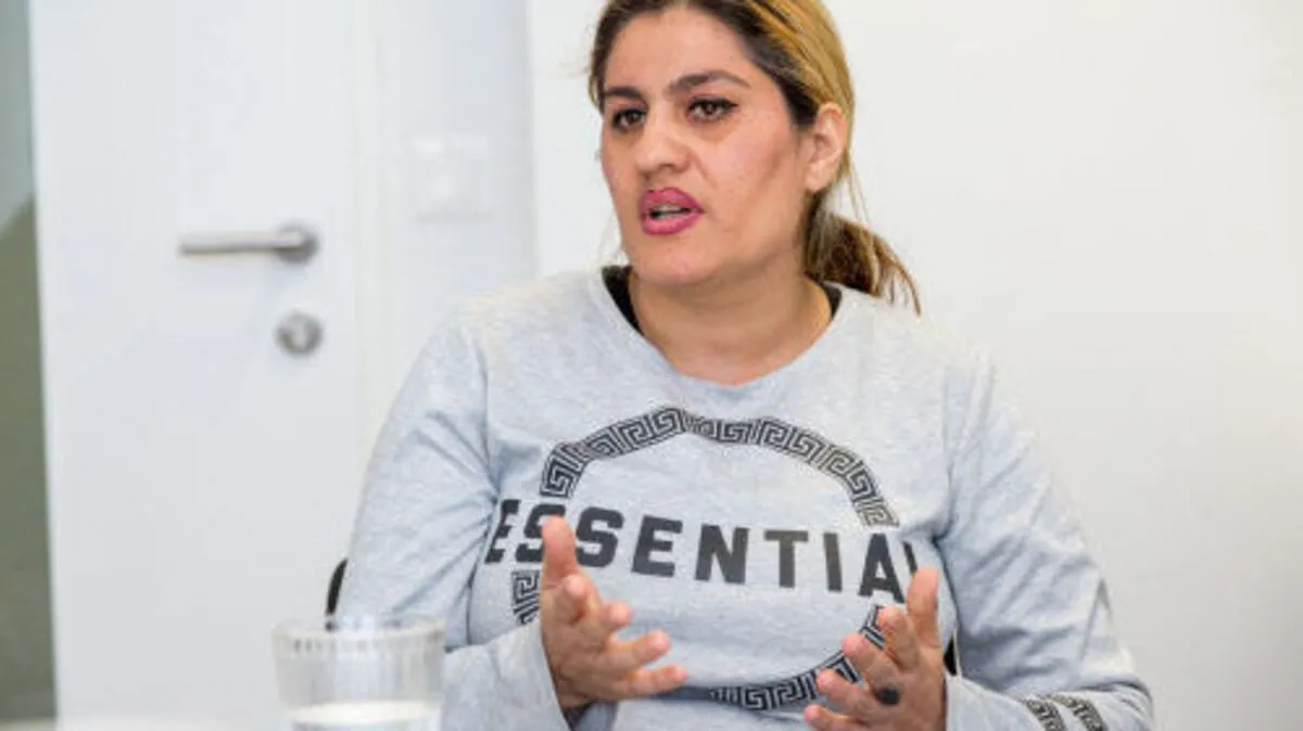 Fachimeh Muhammadi (33) erzählt aus ihrem Leben in Afghanistan.