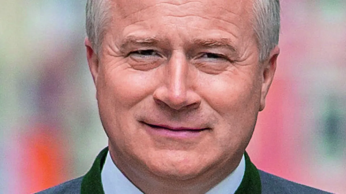 Hans Seitinger, Landesrat für Land- und Forstwirtschaft, Wohnbau, Wasser- und  Ressourcenmanagement 