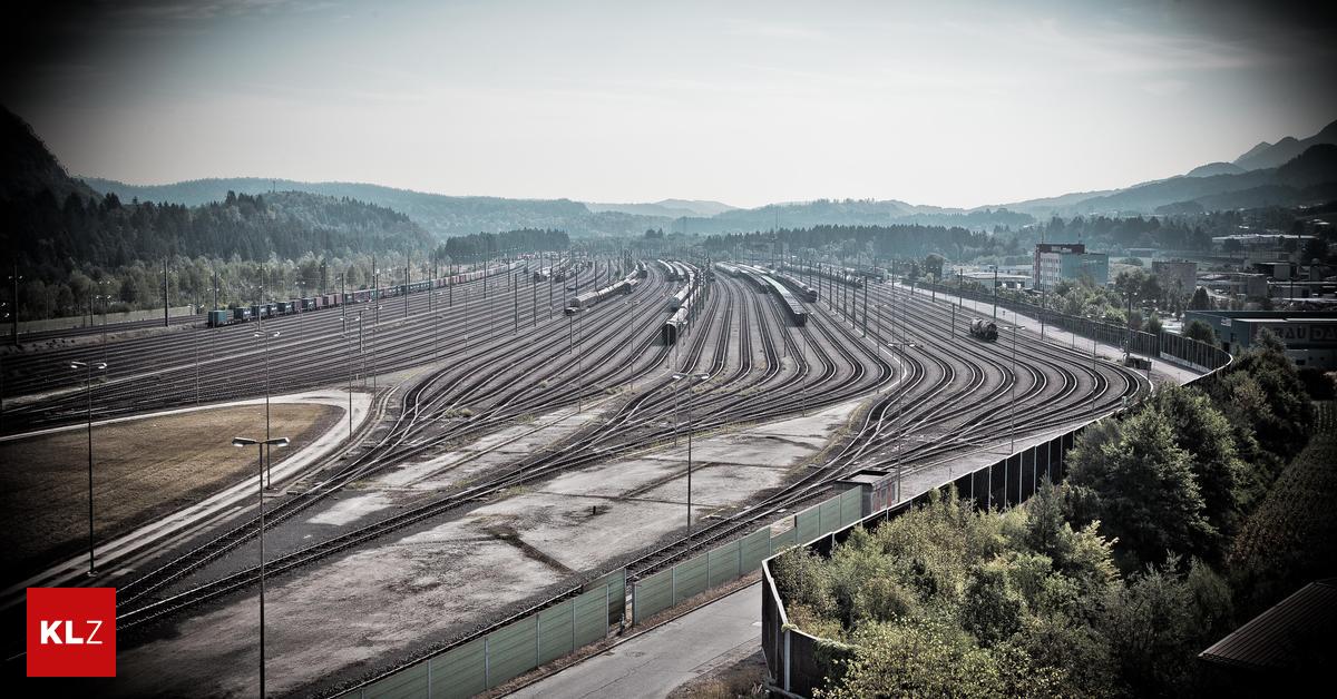 Weil das Geld fehlt: Kärntner Großprojekte der ÖBB müssen warten
