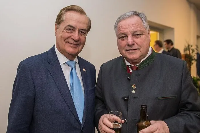 Weitere Bilder vom Neujahrsempfang des Militärkommandos...