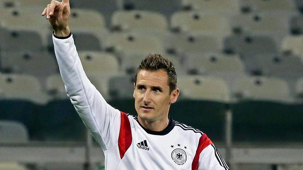 Miroslav Klose verlässt die Bayern