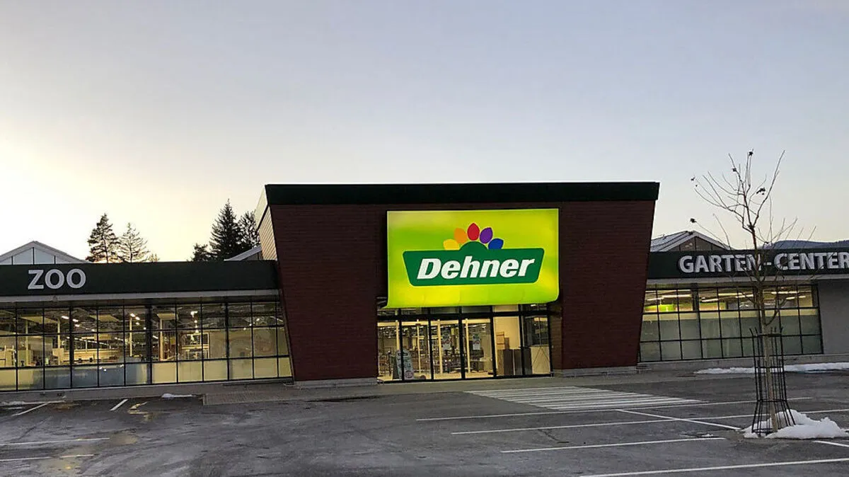 In fünf Monaten wurde der neue Dehner gebaut