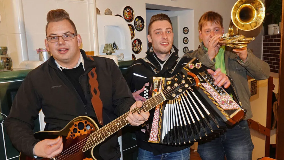 Am Samstag im Fernsehen: "Die Mitterdorfer" (Martin Hofer, Martin Gerencser, Gernot Zöhrer)