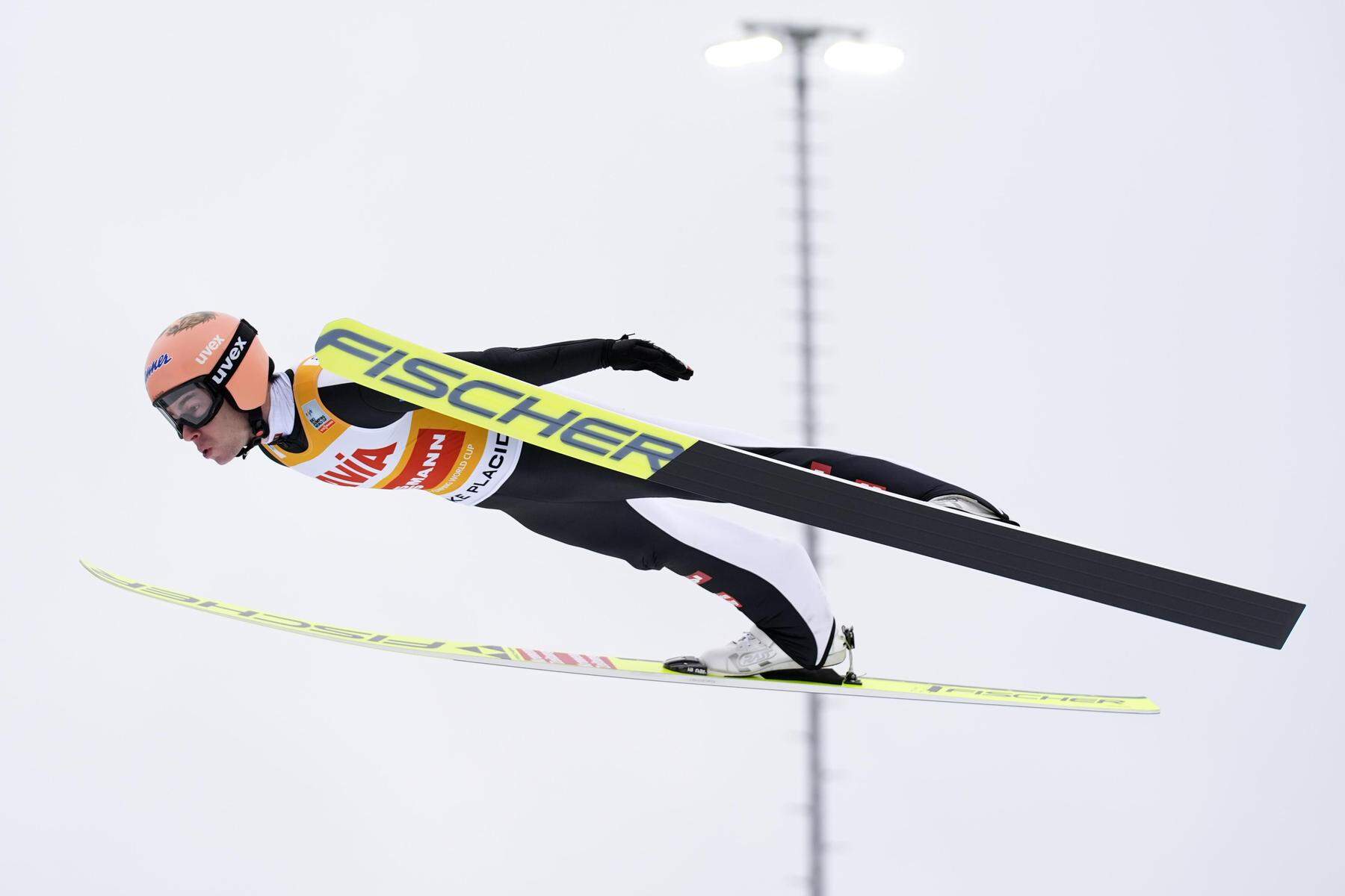 Skispringen: Österreichs Adler mussten sich im Teambewerb nur Norwegen geschlagen geben